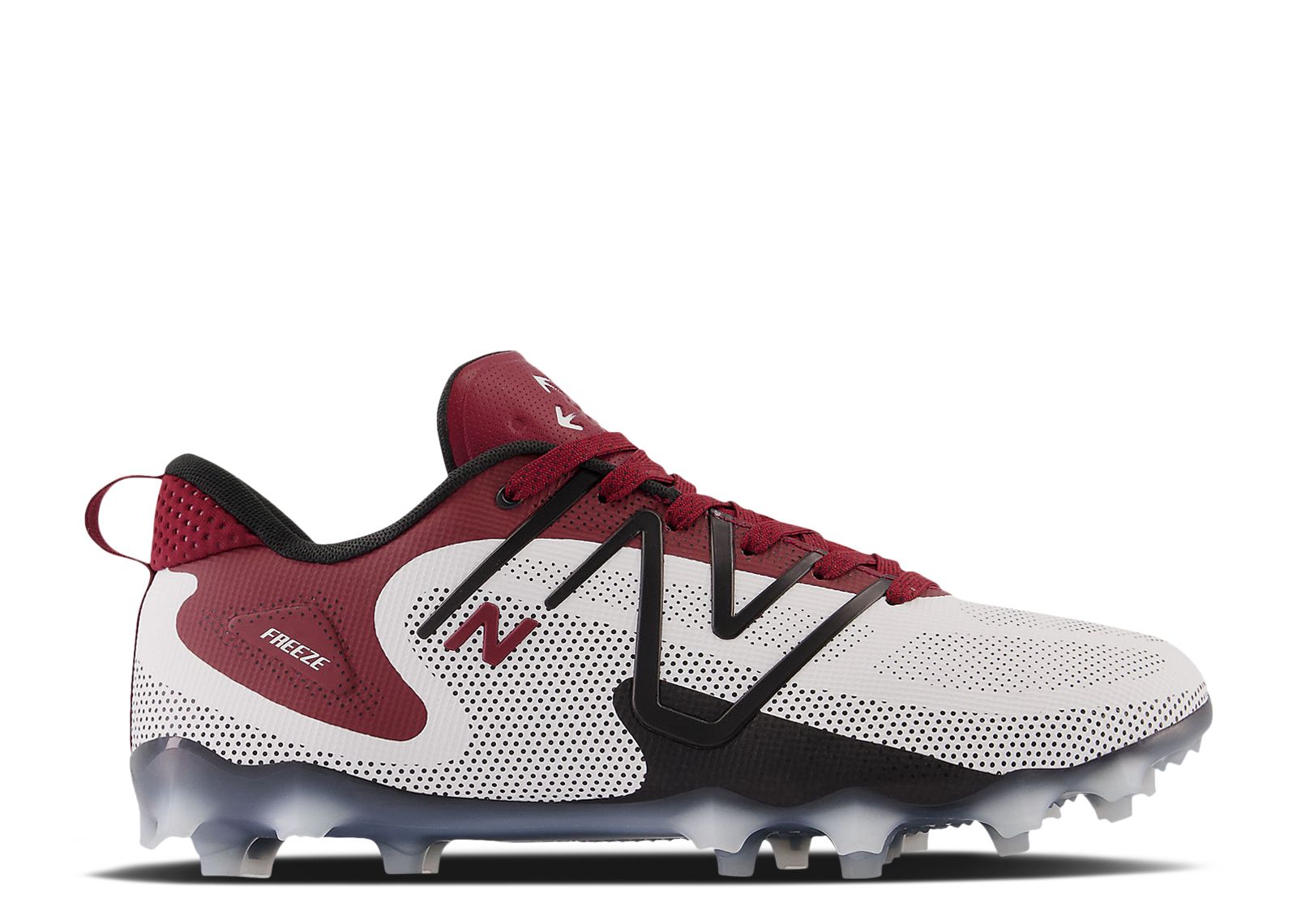 New Balance FreezeLX v4 2E Wide 'White Crimson' FREEZLA4-2E