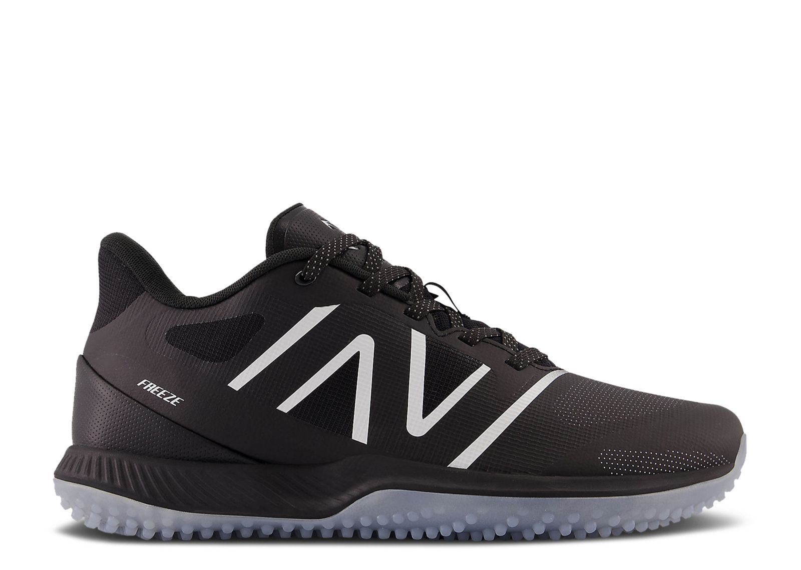 New Balance FreezeLX v4 Turf 2E Wide 'Black Grey' FREEZTB4-2E