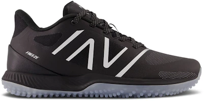 New Balance FreezeLX v4 Turf 2E Wide 'Black Grey' FREEZTB4-2E New Balance FreezeLX v4 Turf 2E Wide 'Black Grey' FREEZTB4-2E