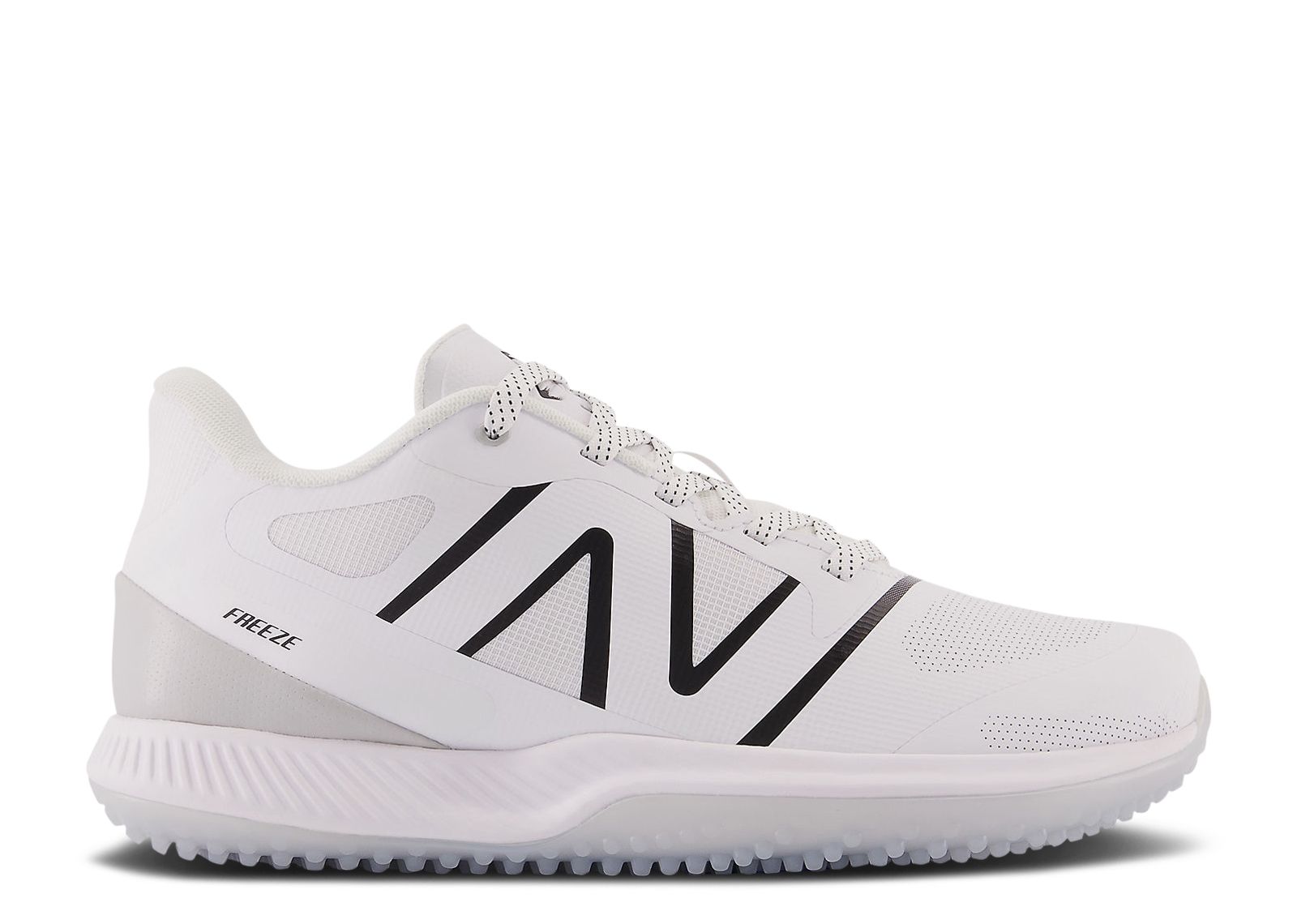 New Balance FreezeLX v4 Turf 2E Wide 'White Black' FREEZTW4-2E