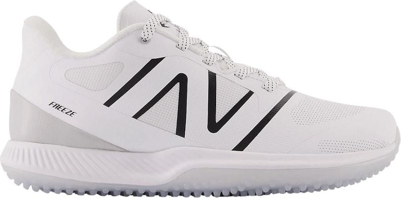New Balance FreezeLX v4 Turf 2E Wide 'White Black' FREEZTW4-2E Buy New Balance FreezeLX v4 Turf 2E Wide 'White Black' FREEZTW4-2E