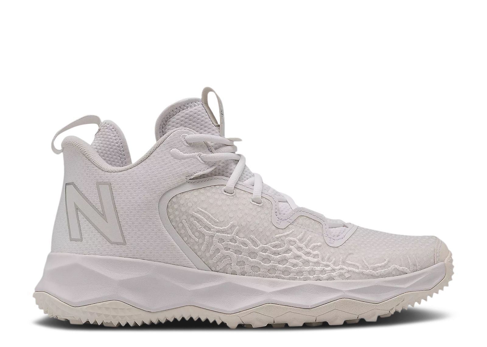 New Balance FreezeLXv3 Turf 2E Wide 'White Grey' FREEZTW3-2E