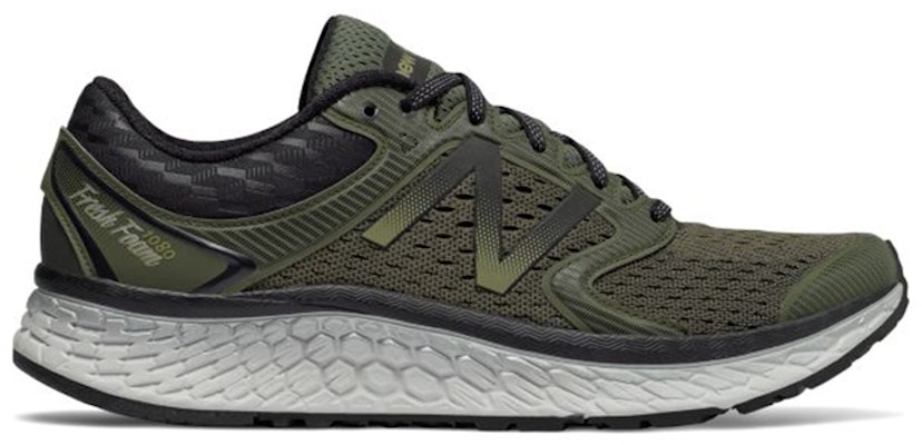 New Balance Fresh Foam 1080 v7 'Verde Militar Negro Blanco' M1080EX7 Order New Balance Fresh Foam 1080 v7 'Verde Militar Negro Blanco' M1080EX7
