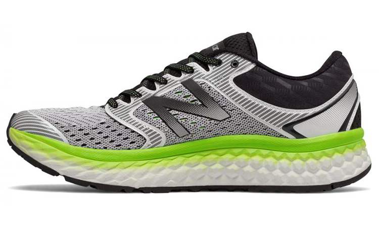 New Balance Fresh Foam 1080 v7 'Gray Black Green' M1080WB7
