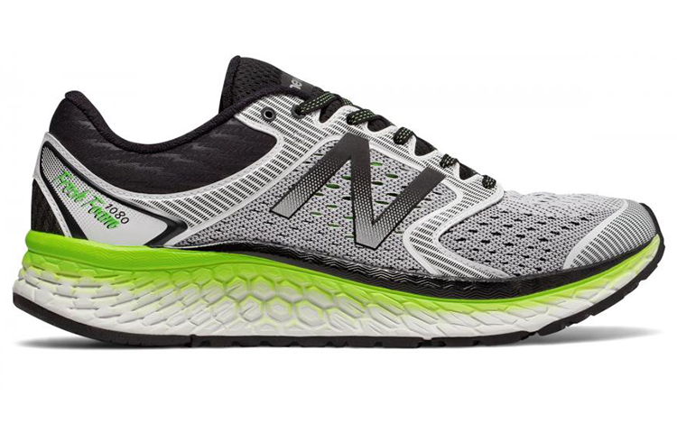 Order New Balance Fresh Foam 1080 v7 ''Grigio Nero Verde'' M1080WB7