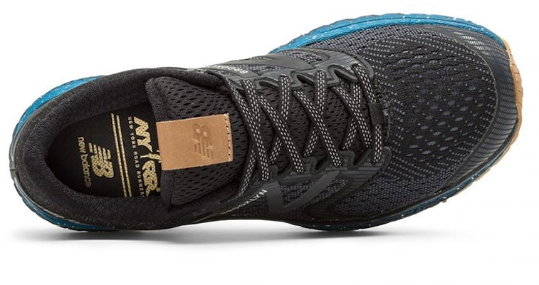 New Balance Fresh Foam 1080 v7 Brooklyn Half 'Negro Azul' M1080BK7 Lookbook New Balance Fresh Foam 1080 v7 Brooklyn Half 'Negro Azul' M1080BK7