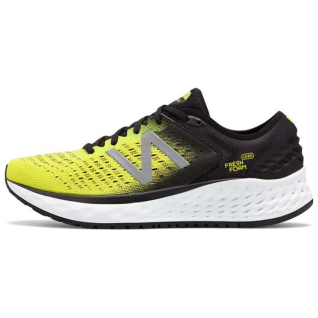 New Balance Fresh Foam 1080 v9 'Black Yellow' M1080SE9