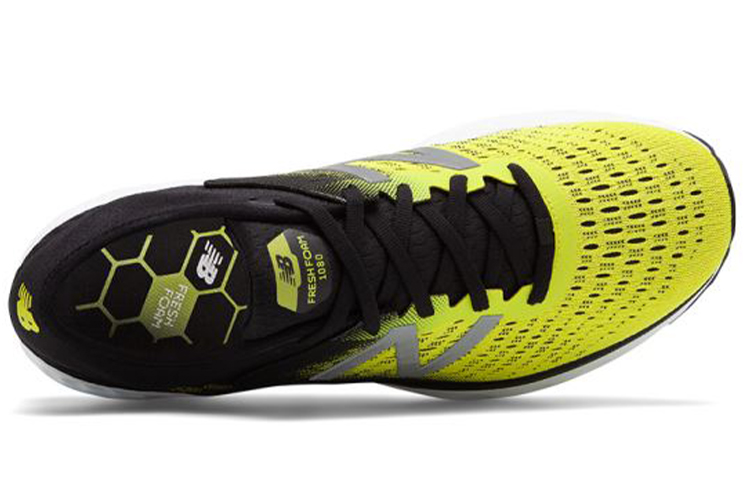 Lookbook New Balance Fresh Foam 1080 v9 'Negro Amarillo' M1080SE9