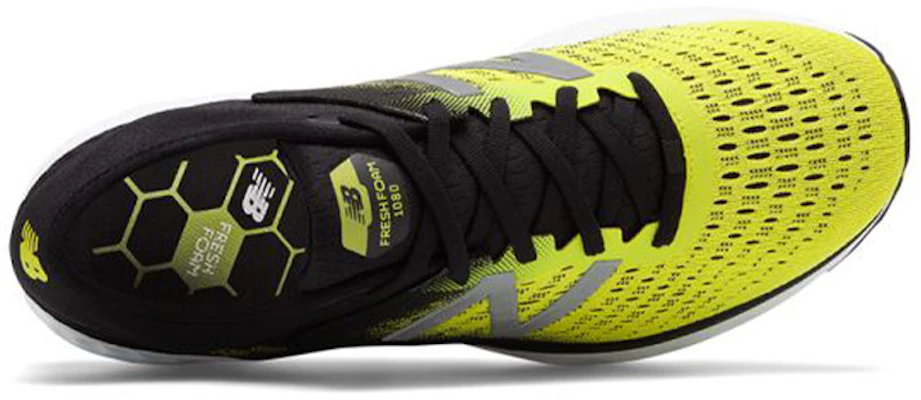 New Balance Fresh Foam 1080 v9 'Hitam Kuning' M1080SE9 Lookbook New Balance Fresh Foam 1080 v9 'Hitam Kuning' M1080SE9