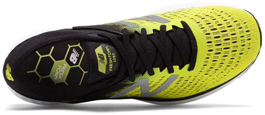 New Balance Fresh Foam 1080 v9 黑黃配色 Lookbook New Balance Fresh Foam 1080 v9 黑黃配色