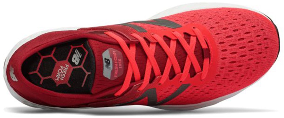 新百伦 Fresh Foam 1080 v9 '红黑' M1080RB9 Lookbook 新百伦 Fresh Foam 1080 v9 '红黑' M1080RB9