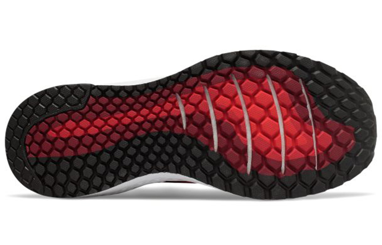 Shop New Balance Fresh Foam 1080 v9 'Merah Hitam' sepatu lari pria M1080RB9