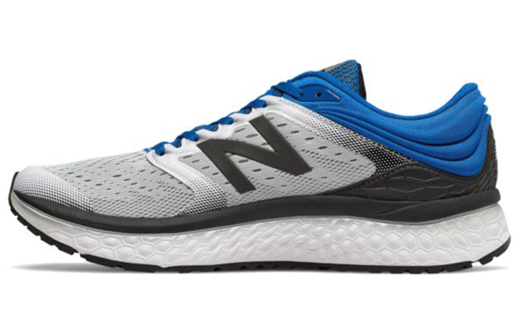 Buy New Balance Fresh Foam 1080 vV8 Kasut Sukan Kelabu/HitamBiru 'Hitam' M1080WW8