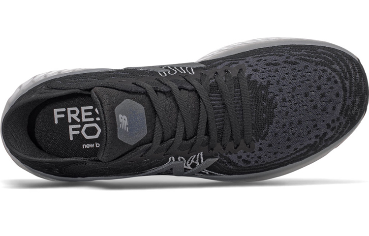 Lookbook New Balance Fresh Foam 1080v10 'Hitam Steel' M1080K10