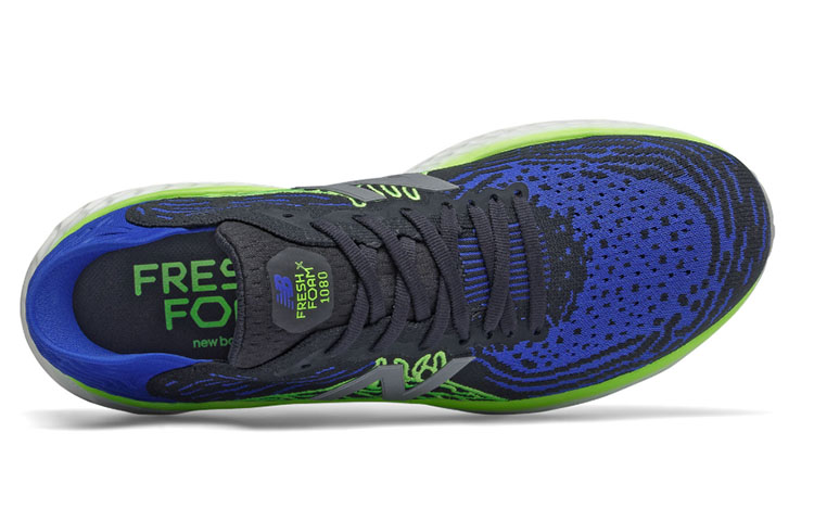 Lookbook New Balance Fresh Foam 1080v10 'Biru Hijau' M1080A10