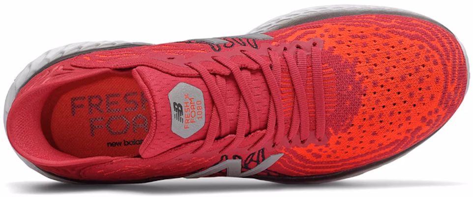 New Balance Fresh Foam 1080v10 'Neo Crimson' M1080R10 Lookbook New Balance Fresh Foam 1080v10 'Neo Crimson' M1080R10