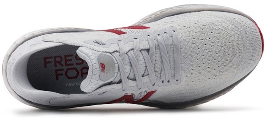 New Balance Fresh Foam 1080v10 'Summer Fog Crimson' Merah Kabus Musim Panas M1080G10 Lookbook New Balance Fresh Foam 1080v10 'Summer Fog Crimson' Merah Kabus Musim Panas M1080G10