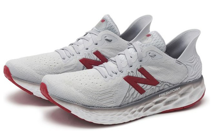 Lookbook New Balance Fresh Foam 1080v10 'Kabut Musim Panas Merah' M1080G10