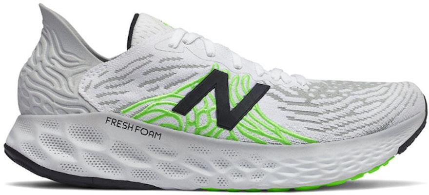 ニューバランス Fresh Foam 1080v10 白緑 M1080F10 Order ニューバランス Fresh Foam 1080v10 白緑 M1080F10