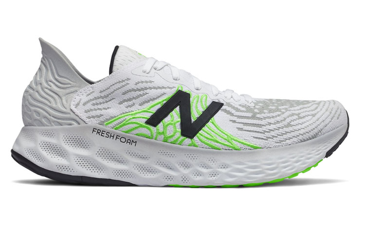 Order New Balance Fresh Foam 1080v10 'Putih Hijau' M1080F10