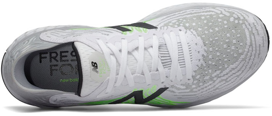 ニューバランス Fresh Foam 1080v10 白緑 M1080F10 Lookbook ニューバランス Fresh Foam 1080v10 白緑 M1080F10