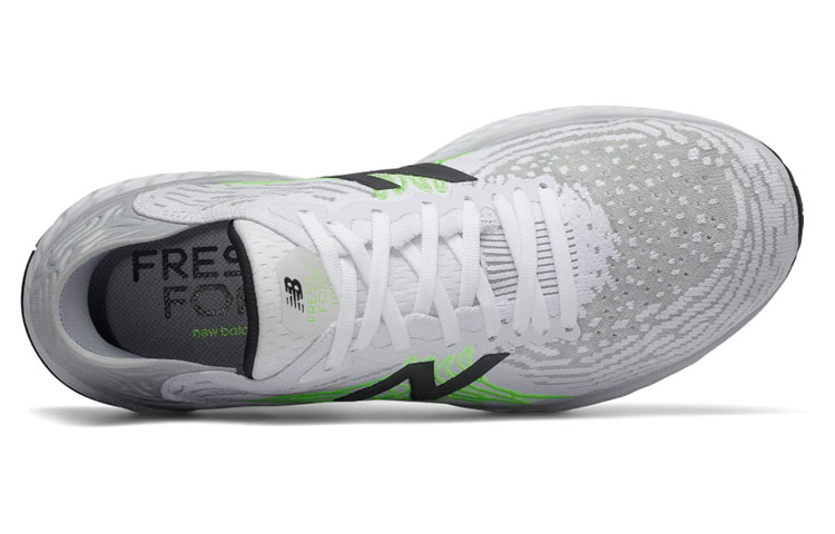 Lookbook New Balance Fresh Foam 1080v10 'Putih Hijau' M1080F10