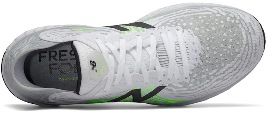 New Balance Fresh Foam 1080v10 ''Blanc Vert'' M1080F10 Lookbook New Balance Fresh Foam 1080v10 ''Blanc Vert'' M1080F10