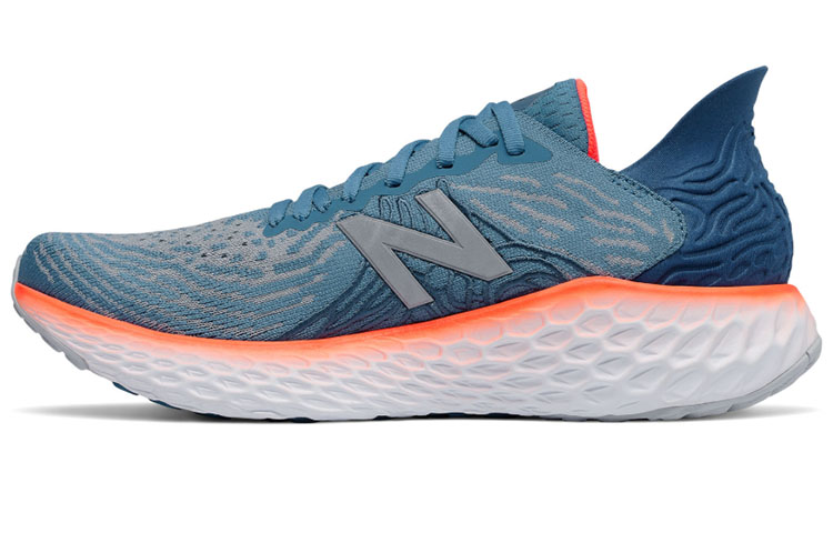 New Balance Fresh Foam 1080v10 Blue/ 'Orange' M1080H10