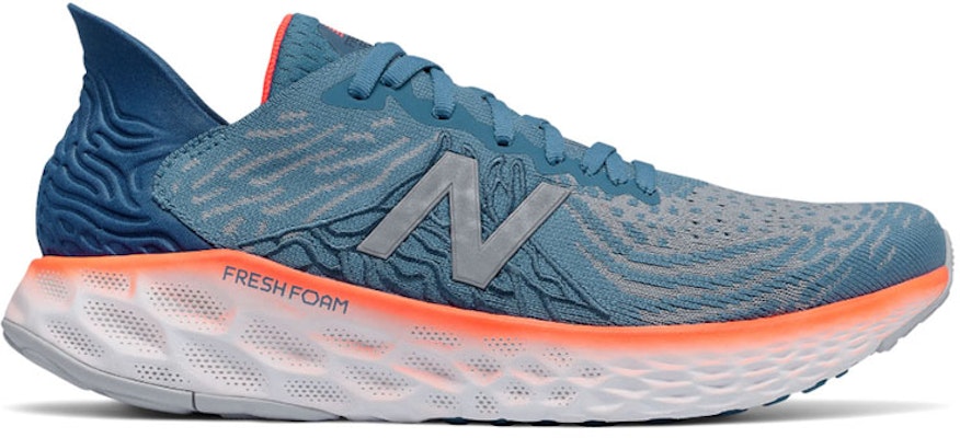 New Balance Fresh Foam 1080v10 Blue/ 'Orange' M1080H10 Order New Balance Fresh Foam 1080v10 Blue/ 'Orange' M1080H10