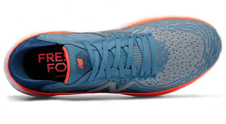 New Balance Fresh Foam 1080v10 Bleu/ ''Orange'' Sneakers M1080H10 Lookbook New Balance Fresh Foam 1080v10 Bleu/ ''Orange'' Sneakers M1080H10