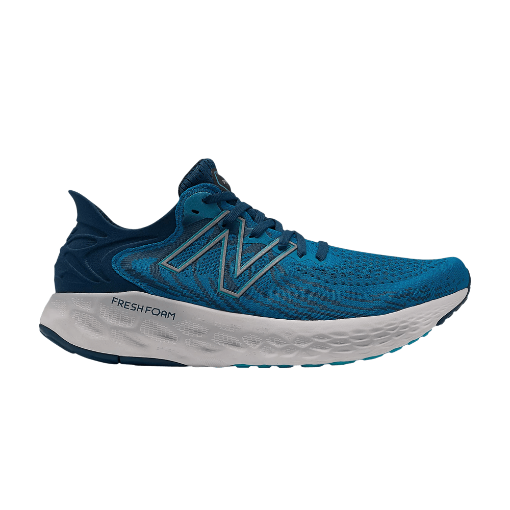 New Balance Fresh Foam 1080v11 2E Wide 'Wave Blue' M1080S11-2E
