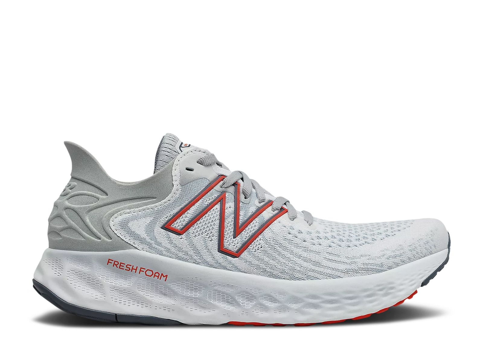 New Balance Fresh Foam 1080v11 2E Wide 'White Ghost Pepper' M1080W11-2E