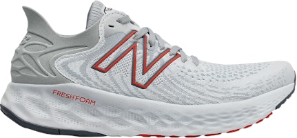 New Balance Fresh Foam 1080v11 2E Wide 'White Ghost Pepper' M1080W11-2E New Balance Fresh Foam 1080v11 2E Wide 'White Ghost Pepper' M1080W11-2E