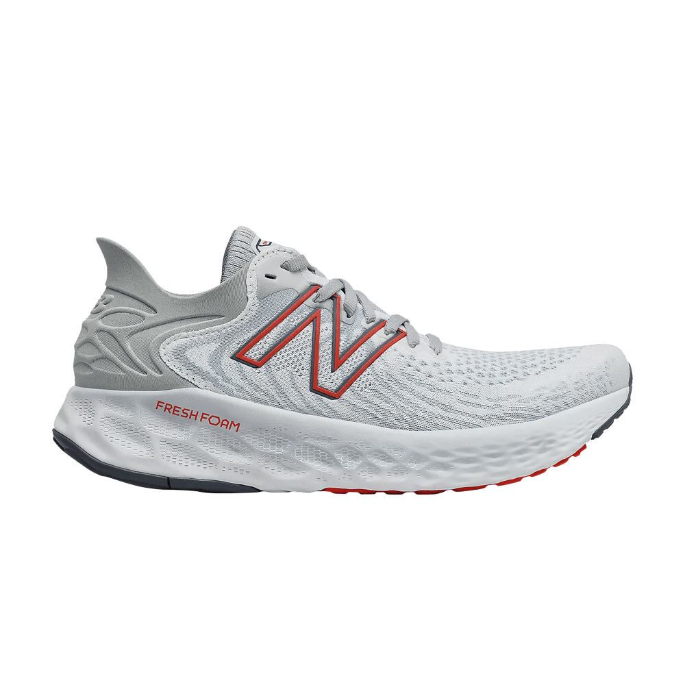 New Balance Fresh Foam 1080v11 2E Wide 'White Ghost Pepper' M1080W11-2E