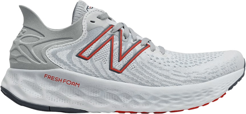 New Balance Fresh Foam 1080v11 2E Wide 'White Ghost Pepper' M1080W11-2E Buy New Balance Fresh Foam 1080v11 2E Wide 'White Ghost Pepper' M1080W11-2E