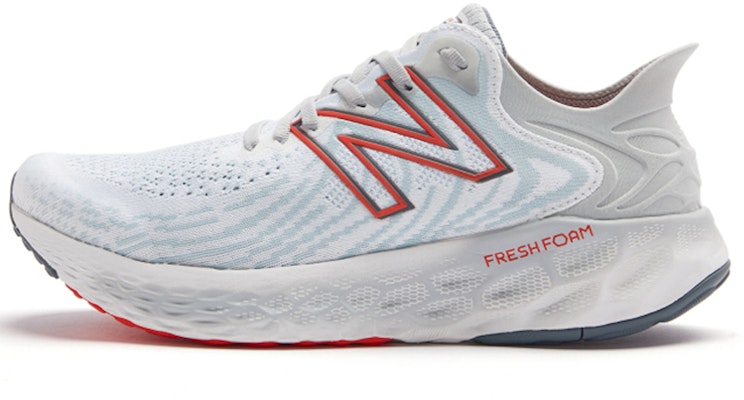New Balance Fresh Foam 1080v11 'White Ghost Pepper' M1080W11 Buy New Balance Fresh Foam 1080v11 'White Ghost Pepper' M1080W11