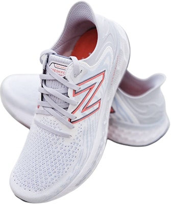 New Balance Fresh Foam 1080v11 'White Ghost Pepper' M1080W11 Lookbook New Balance Fresh Foam 1080v11 'White Ghost Pepper' M1080W11
