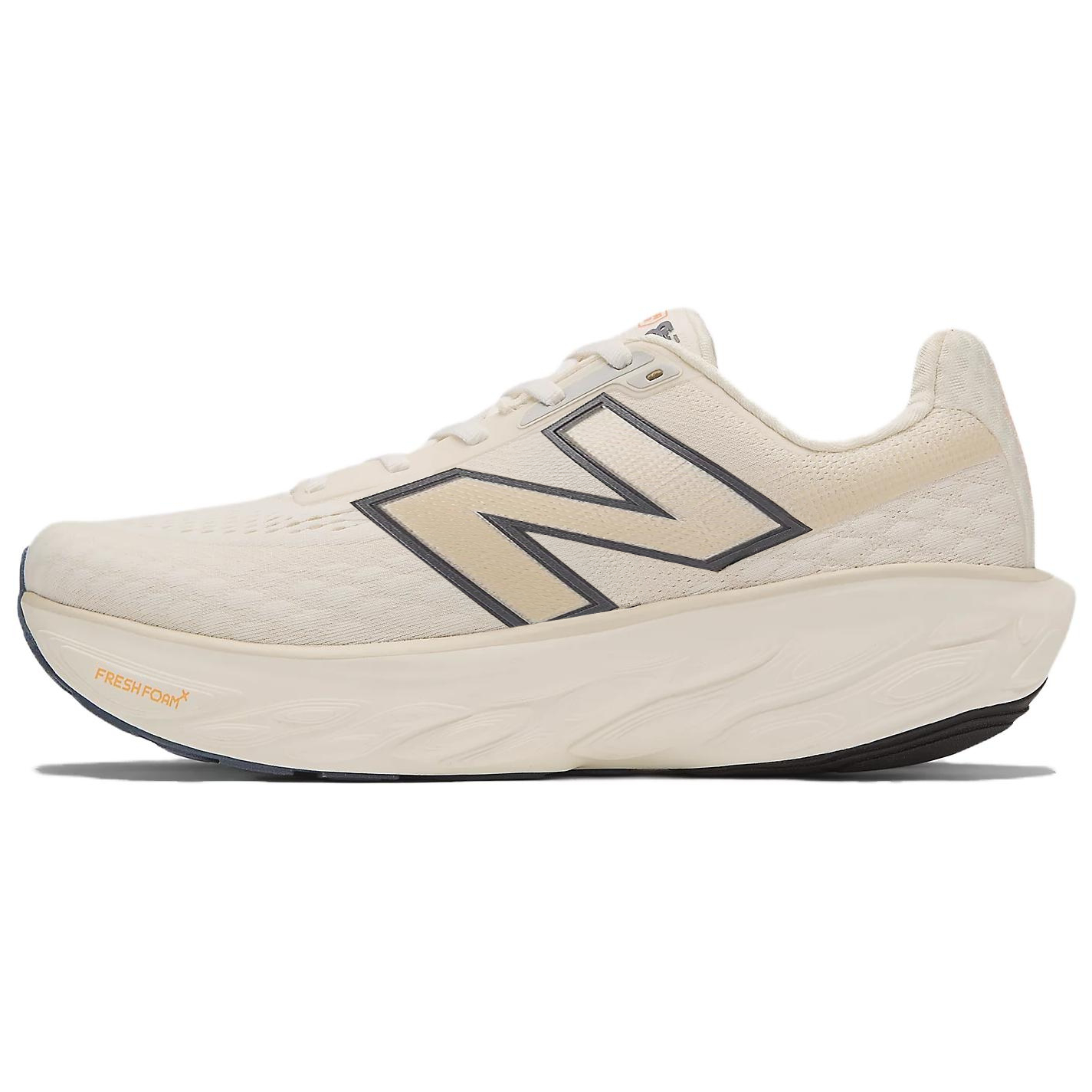 New Balance 1080 v14 Running Shoes Cream White Comfortable Casual M1080C14