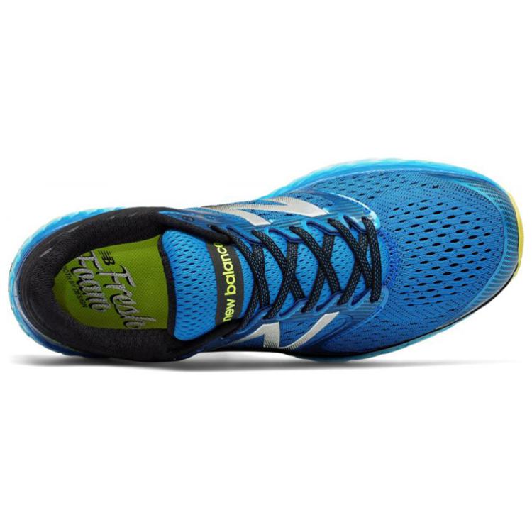 Lookbook New Balance Fresh Foam 1080v7 'Electric Blue' Lelaki Sneakers M1080BY7