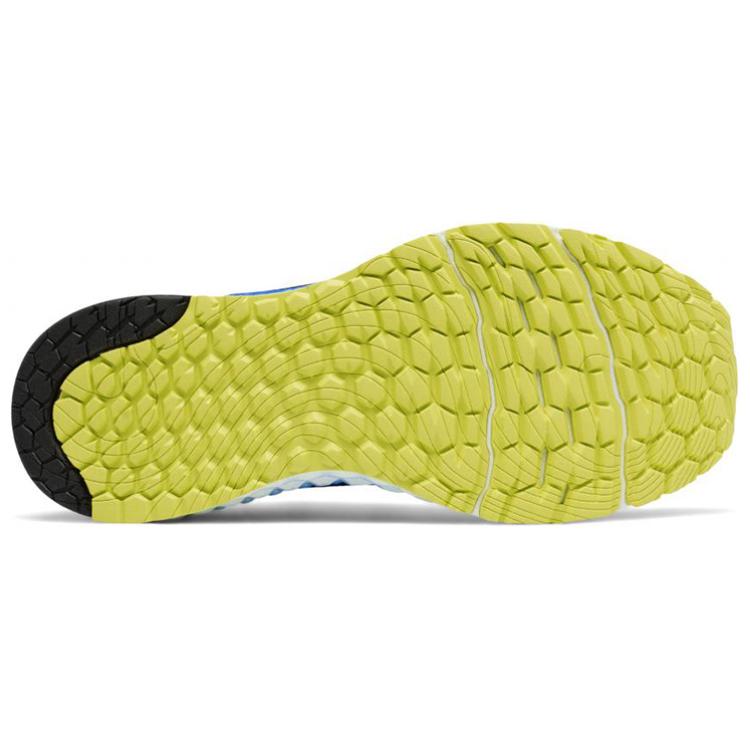 Shop New Balance Fresh Foam 1080v7 'Electric Blue' Lelaki Sneakers M1080BY7
