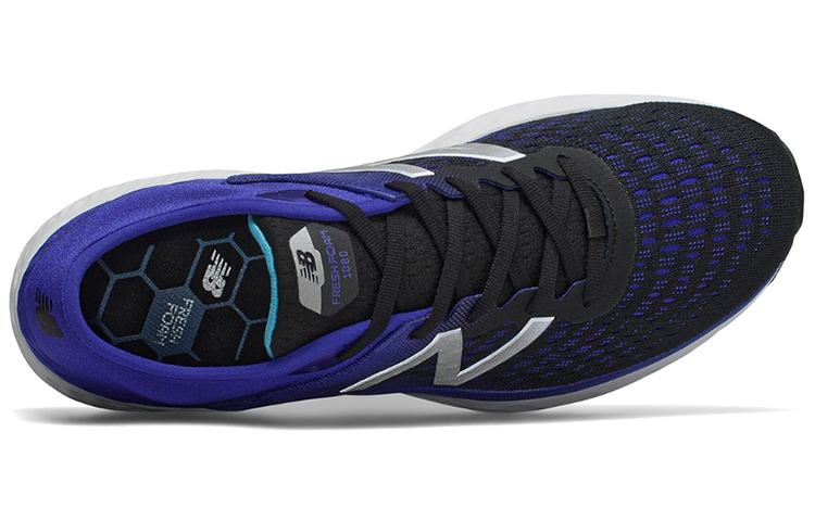 Lookbook New Balance Fresh Foam 1080v9 ''Blauw Zwart'' M1080UV9