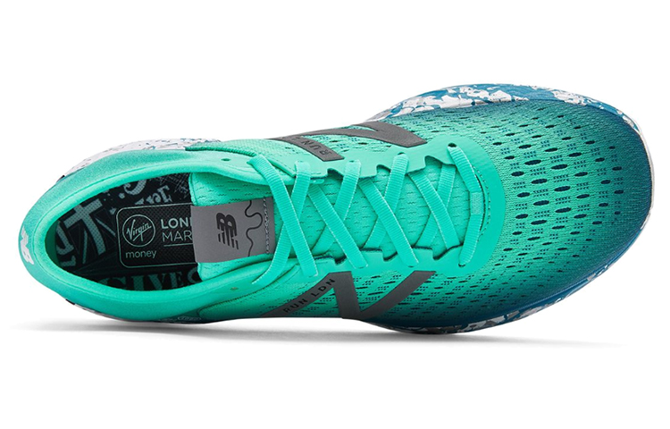 Lookbook New Balance Fresh Foam 1080v9 Sepatu Olahraga pria/wanita bantuan penyangga. M1080LN9