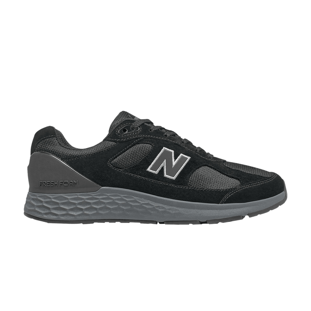New Balance Fresh Foam 1880 2E Wide 'Black' MW1880B1-2E
