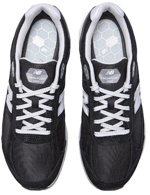 Sepatu New Balance Fresh Foam 1880 'Hitam Abu Putih' MW1880CR Shop Sepatu New Balance Fresh Foam 1880 'Hitam Abu Putih' MW1880CR