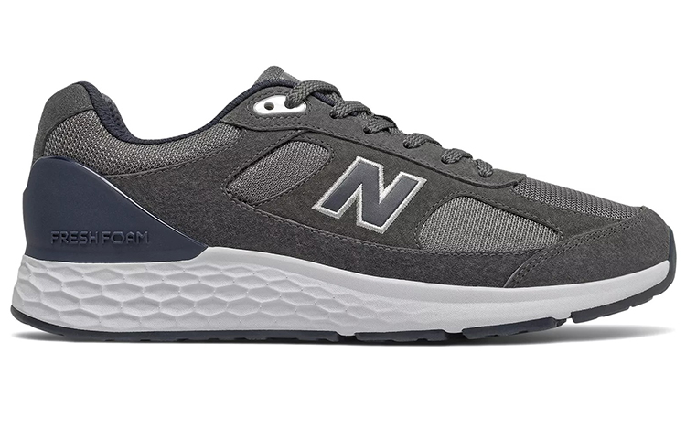 Order New Balance NB Fresh Foam 低筒 跑步鞋 男款 宇宙灰