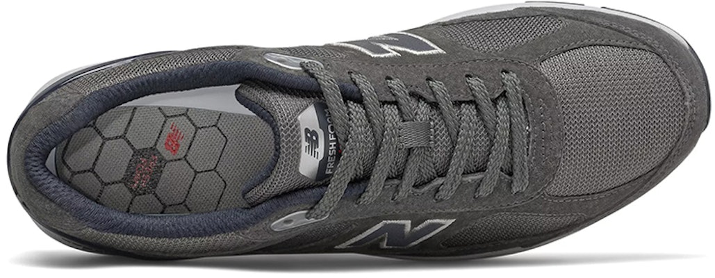 New Balance Fresh Foam 1880 v1 'Hitam Abu-abu' MW1880D1 Lookbook New Balance Fresh Foam 1880 v1 'Hitam Abu-abu' MW1880D1