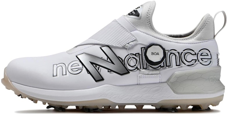 新百伦 NB Fresh Foam 耐磨防滑 低筒 高爾夫球鞋 男女同款 白銀色 Buy 新百伦 NB Fresh Foam 耐磨防滑 低筒 高爾夫球鞋 男女同款 白銀色