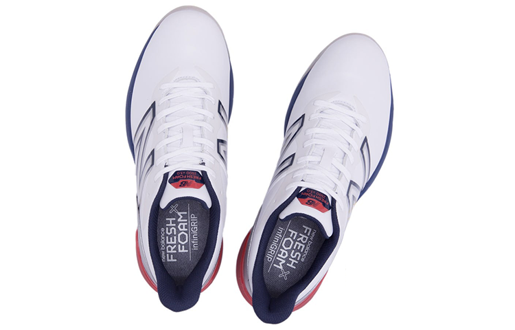 Shop New Balance NB Fresh Foam 2500 T3 防滑耐磨 低幫 高爾夫球鞋 男女同款 白藍色