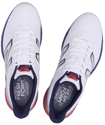 New Balance NB Fresh Foam 2500 T3 防滑耐磨 低幫 高爾夫球鞋 男女同款 白藍色 Shop New Balance NB Fresh Foam 2500 T3 防滑耐磨 低幫 高爾夫球鞋 男女同款 白藍色