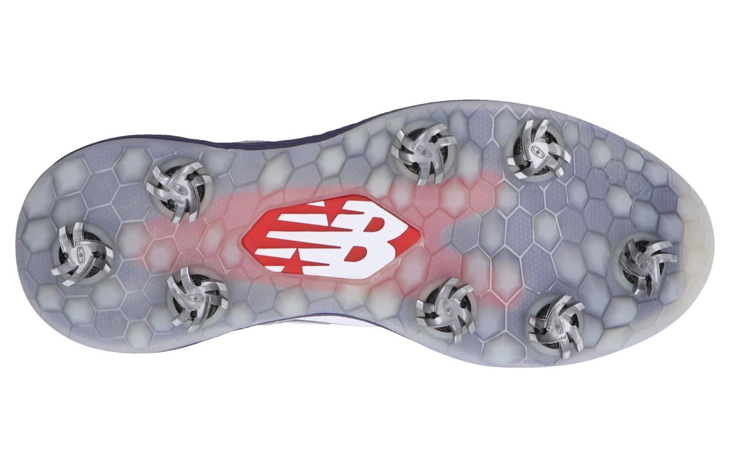 Details for New Balance NB Fresh Foam 2500 T3 防滑耐磨 低幫 高爾夫球鞋 男女同款 白藍色